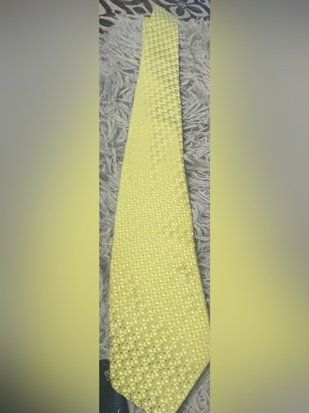 Stafford Yellow/Green Tie